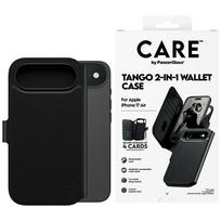 PanzerGlass CARE by Feature Tango 2-in-1 Wallet Case MagSafe for iPhone Air, black