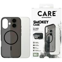PanzerGlass CARE Case by Flagship Urban Explorer w. Black MagSafe for iPhone 17, smoky