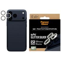 PanzerGlass Tempered glass for lensHoops Glitter for iPhone 17 Pro / 17 Pro Max / 16 Pro / 16 Pro Max silver