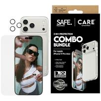 PanzerGlass CARE Protective Set Fashionable Combo 3in1 Case+Glass+Lens for iPhone 17 Pro Max