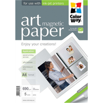 ColorWay ART Glossy | 690 g/m² | A4 | Magnetic Photo Paper