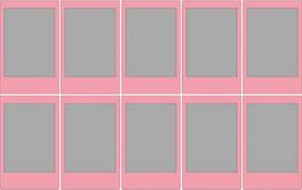 Fujifilm Instax Mini Pink Lemonade instant film, 10 sheets, 54 x 86 mm