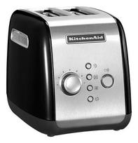 KitchenAid  5KMT221EOB 7 2 slice(s) 1100 W Black, Stainless steel