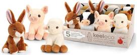 Pliušinis žaislas KEEL TOYS Farm Animals, 12 cm