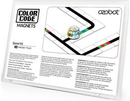 Magnetinė lenta OZOBOT Color Code Magnets Speed Kit
