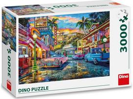 Dėlionė DINO Hollywood, 3000 det.