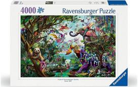 Dėlionė RAVENSBURGER Tropical Dragons, 4000 det.