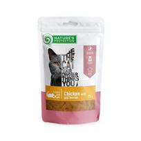 NP SP kačių skanėstas vištiena su goji uogomis 75 g