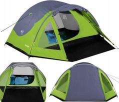 Nils Extreme NC6006 GREEN-GREY CAMPING TENT DISCOVERY NILS CAMP | 15-04-040 | 5907856617350
