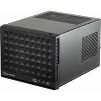 SilverStone SST-SG13B-C Sugo 13, Mini-ITX Case, Mesh Front Panel, USB Type C - Black | GESV-523 | 4710679810065