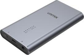 Unitek SolidForce USB-C to PCIe /NVMe M.2 SSD; Dual Bay | S1206A | 4894160045829
