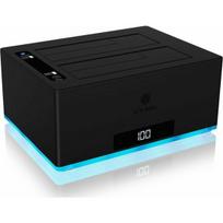 Kieszeń Icy Box HDD acc Dockingstation for 2x 2,5" or 3,5" | IB-127CL-U3 | 4250078171591