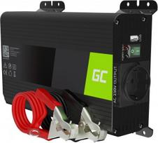 Przetwornica Green Cell PRO 12V/230V 300W/600W | INVGC05 | 5907813963629