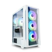 Zalman PC case I3 Neo TG White Mid Tower RGB fan x4, white | T-MLX55759 | 8070031000200