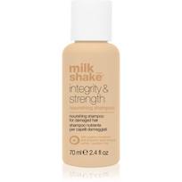 milk_shake® Integrity & Strength Nourishing Shampoo maitinamasis šampūnas pažeistiems plaukams 70 ml