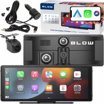 Automobilio multimedijos stotis 10.26" su Android Auto, Apple CarPlay, DVR vaizdo registratoriumi ir galinio vaizdo kamera Blow CarPlay5.0