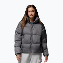 Moteriška pašiltinta striukė Columbia Puffect II Full Zip city grey