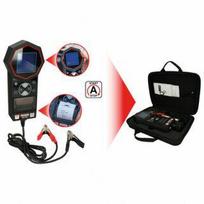 KS Tools 12V / 24V Baterija Charge & Start Analyzer w. spausdinti