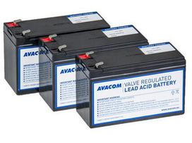 AVACOM AVA-RBP03-12090-KIT - baterija, skirta UPS CyberPower, Dell, EATON, Effekta, FSP Fortron, HP, Legrand
