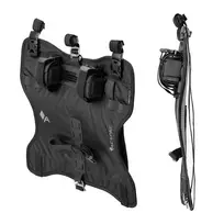 Dviračio krepšio ant vairo laikiklis Acepac Bar Harness MKIII // 8/16 l (juodas)