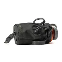 Dviračio krepšys gertuvei ant vairo Acepac Fat Bottle Bag MKIII // 1 l (žalias/pilkas)
