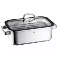 WMF 1741026040 gili kepimo skarda 3,5 L Stiklas, Silikonas, Nerūdijančiojo plieno