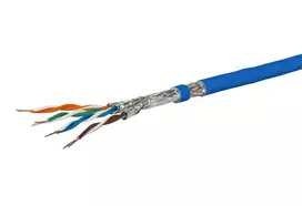 METZ CONNECT 1308427B34145 tinklo kabelis Mėlyna 100 m Cat7a S/FTP (S-STP)