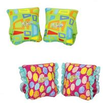 Bestway Swim Safe ABC AquaStar audinio pripučiamos plaukimo rankovės M/L, plaukimo rankovės, berniukams/mergaitėms, audinys, įvairių spalvų