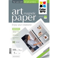 Popierius ART  White  650 g/m²  A4  A4  Matte Magnetic Photo Paper