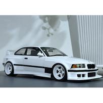 OttOmobile Miniatures Modeliukas 1/18 2022 BMW E36 KHYZYL Saleem *Resin series*, alpine white 300 (yra Sandėlyje)