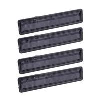 4x Dūminis Priekinis+Galinis Bamperio Šoninis Posūkio Žibintas 1984-1991 BMW E30 3 Serijai