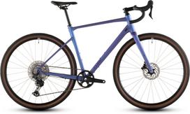 Dviratis Cube Nuroad EX blueiris'n'lilac 2026