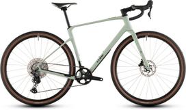 Dviratis Cube Nuroad C:62 ONE aloegreen'n'black 2026