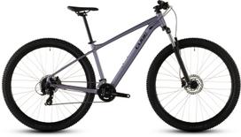 Dviratis Cube Aim ONE 27.5 lightpurple'n'chrome 2026