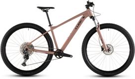 Dviratis Cube Aim SLX 29 blushrose'n'black 2026