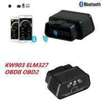 ODB2 OBDII Bluetooth Automobilio Diagnostikos Skaitytuvas Klaidų Kodų Skaitymo Įrankis Android