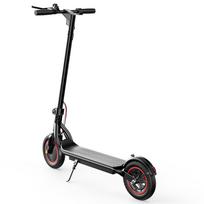 iSCOOTER W6 Elektrinis paspirtukas suaugusiems 10 colių padangos E-paspirtukas vyrams 500W 36V7.8 AH Sulankstomas miesto EScooter juoda