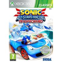SONIC ALL STARS RACING TRANSFORMED XBOX 360 naudotas