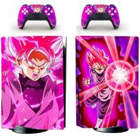 Dragon Ball Goku Lipdukas Apvyniojimas Odos Lipdukas PS5 Standartinei Diskinei Konsolei