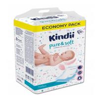 Kindii Pure & Soft vienkartinės pagalvėlės kūdikiams 1 pakuotė - 30 vnt.