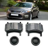 4 vnt. Automobilio priekinio žibinto lempos dulkių dangtelis Ford Mondeo MK4 2008-2013