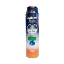 Gillette Fusion ProGlide Sensitive 2-in-1 Pure Sport skutimosi gelis, 170 g, 1 vnt.