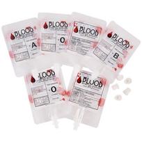 5-20 vnt. 250 ml Helovino kraujo maišeliai PVC gėrimų alkoholio maišeliai Vampyrų Cosplay Rekvizitas Siaubo Helovino vakarėlio dekoravimo reikmenys 5pcs
