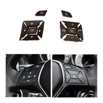 Naujas vairo jungiklių mygtukų dangtelis Mercedes W204 W212 X204 C/E/GLK klasės