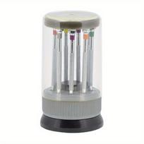 Stainless Steel Precision Screwdriver Set Watch Repair Tool Kit for Watchmaker 9pcs Watch Glasses Flat Blade Assort Slotted Tool 1set