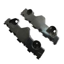 2Pcs Front Bumper Retainer Bracket L&R Side For Mazda 2 2011-2014