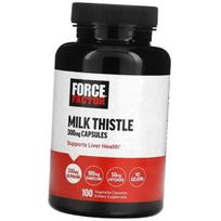 Gysčio ištrauka kepenims, Milk Thistle 300, Force Factor 100 kapsulių (71641018) 100vcaps