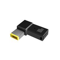 100W USB-C moteriška į Slim Square Tip (Patinas) PD adapterio keitiklis, skirtas Lenovo