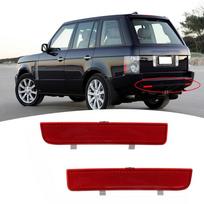 Pora galinių kairiojo ir dešiniojo buferio atšvaitų, skirtų Land Rover Range Rover L322 2003-2012