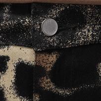 Jordan Mados, patogios, minkštos, universalios, laisvalaikio stiliaus kelnės moterims, rudos FV7195-223 L black